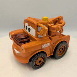 Disney Pixar Cars 2 Battery Operated Shake N' Go Tow Mater Brown Toy Truck Used